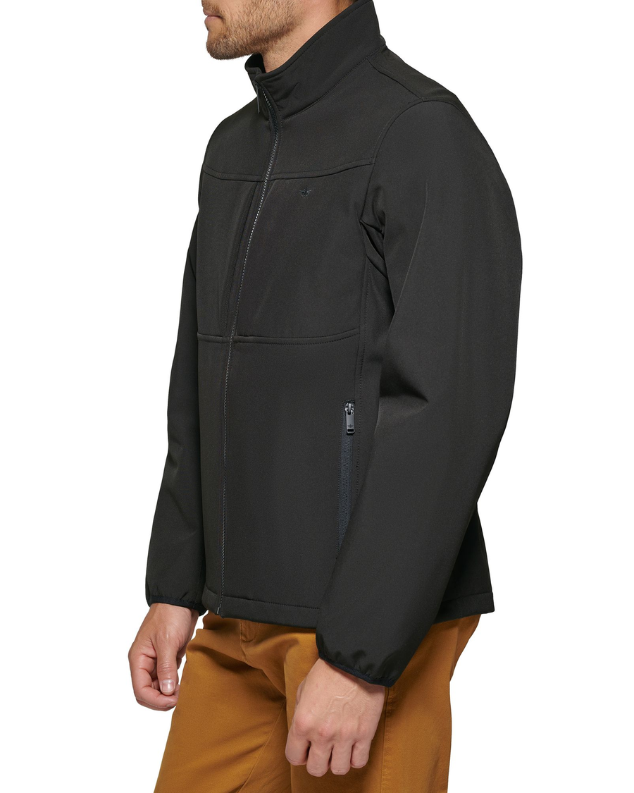 (image for) Fragrant Chest Yoke Softshell Jacket